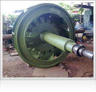 Fabrication of Blower Fan