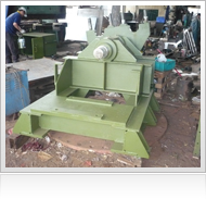 Fabrication of Tundish Tilting Station