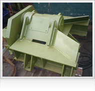 Fabrication of Tundish Tilting Station